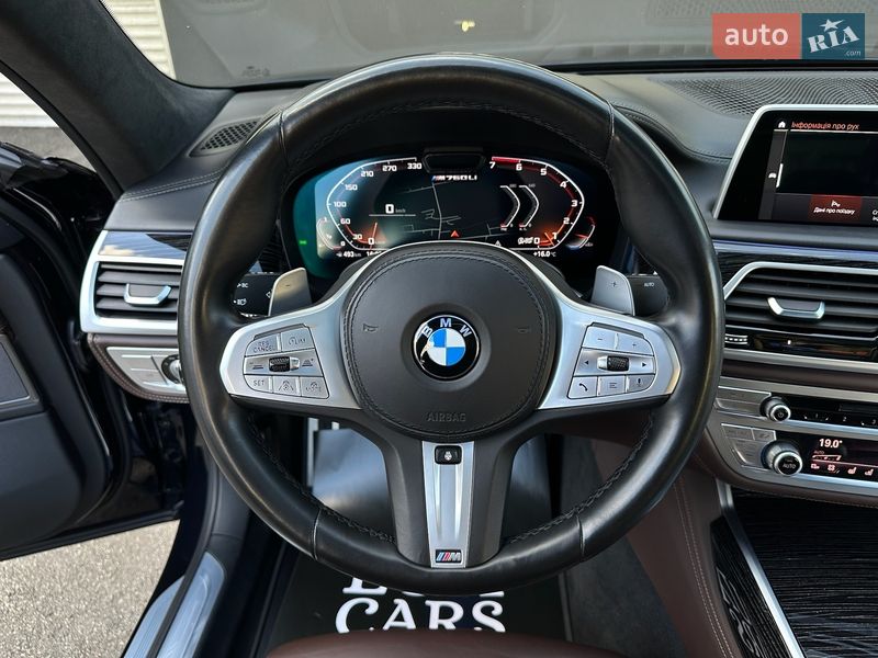 Седан BMW 7 Series 2021 в Киеве