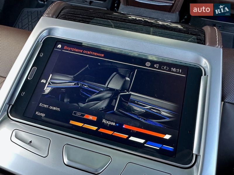 Седан BMW 7 Series 2021 в Киеве