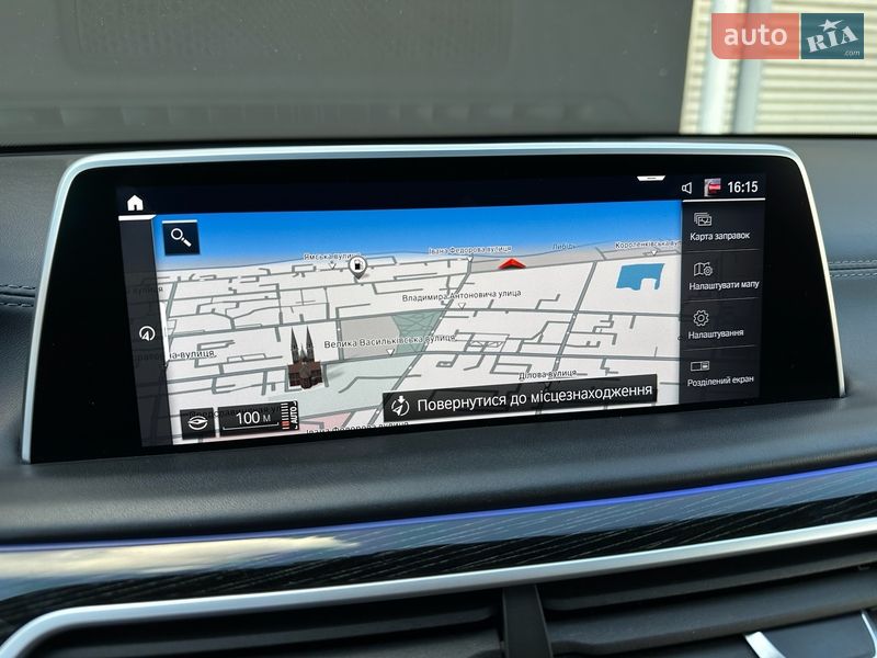 Седан BMW 7 Series 2021 в Киеве