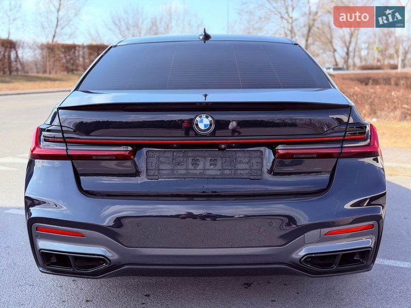 Седан BMW 7 Series 2019 в Киеве