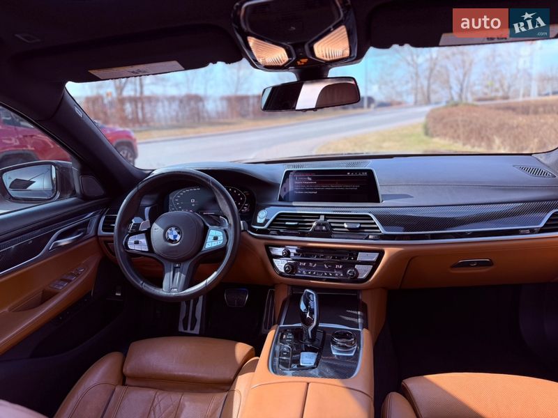 Седан BMW 7 Series 2019 в Киеве