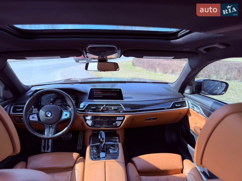 Седан BMW 7 Series 2019 в Киеве