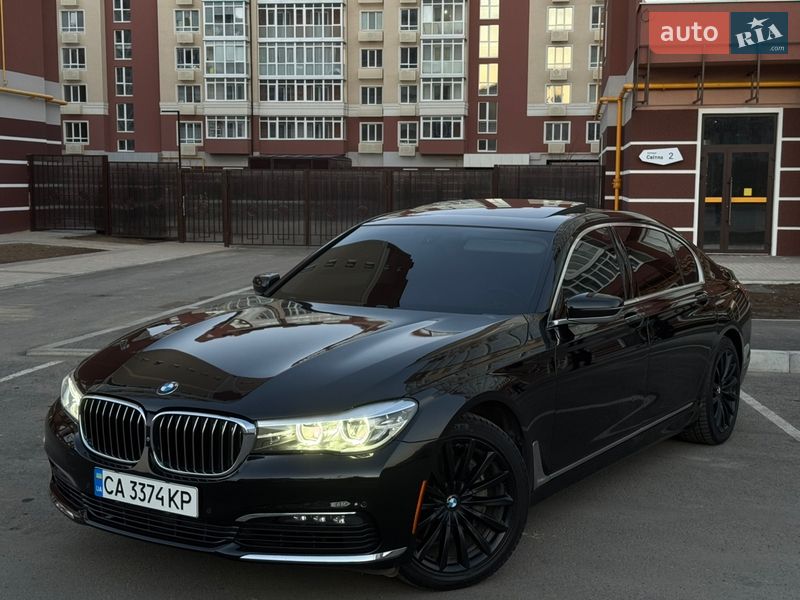 BMW 7 Series 2016