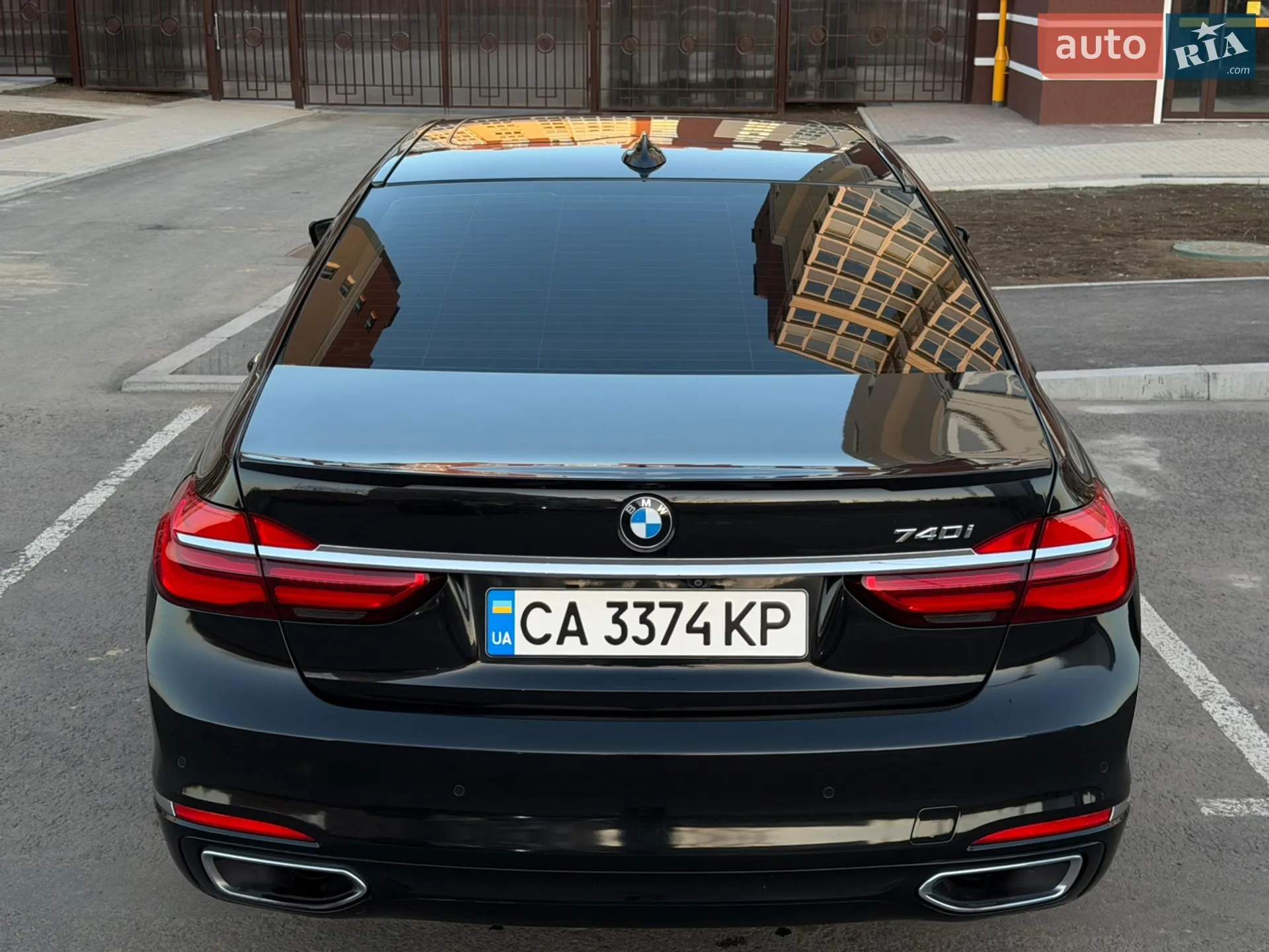 2016 BMW 7er - мініатюра 13