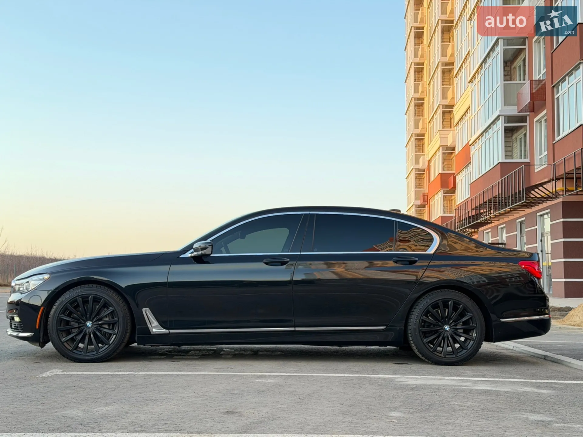 2016 BMW 7er - мініатюра 17