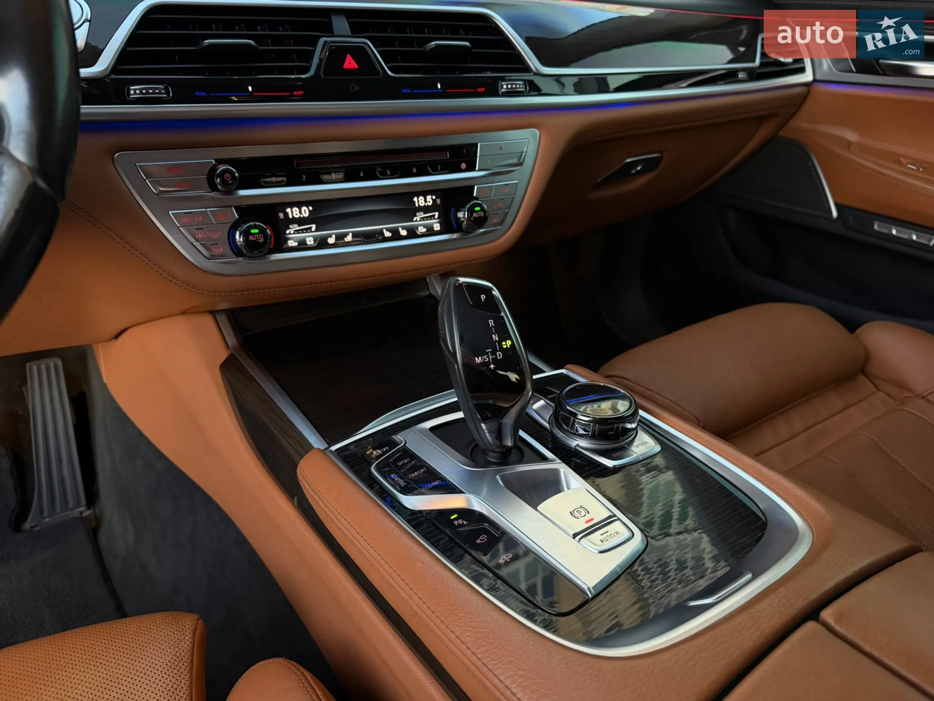 2016 BMW 7er - мініатюра 33