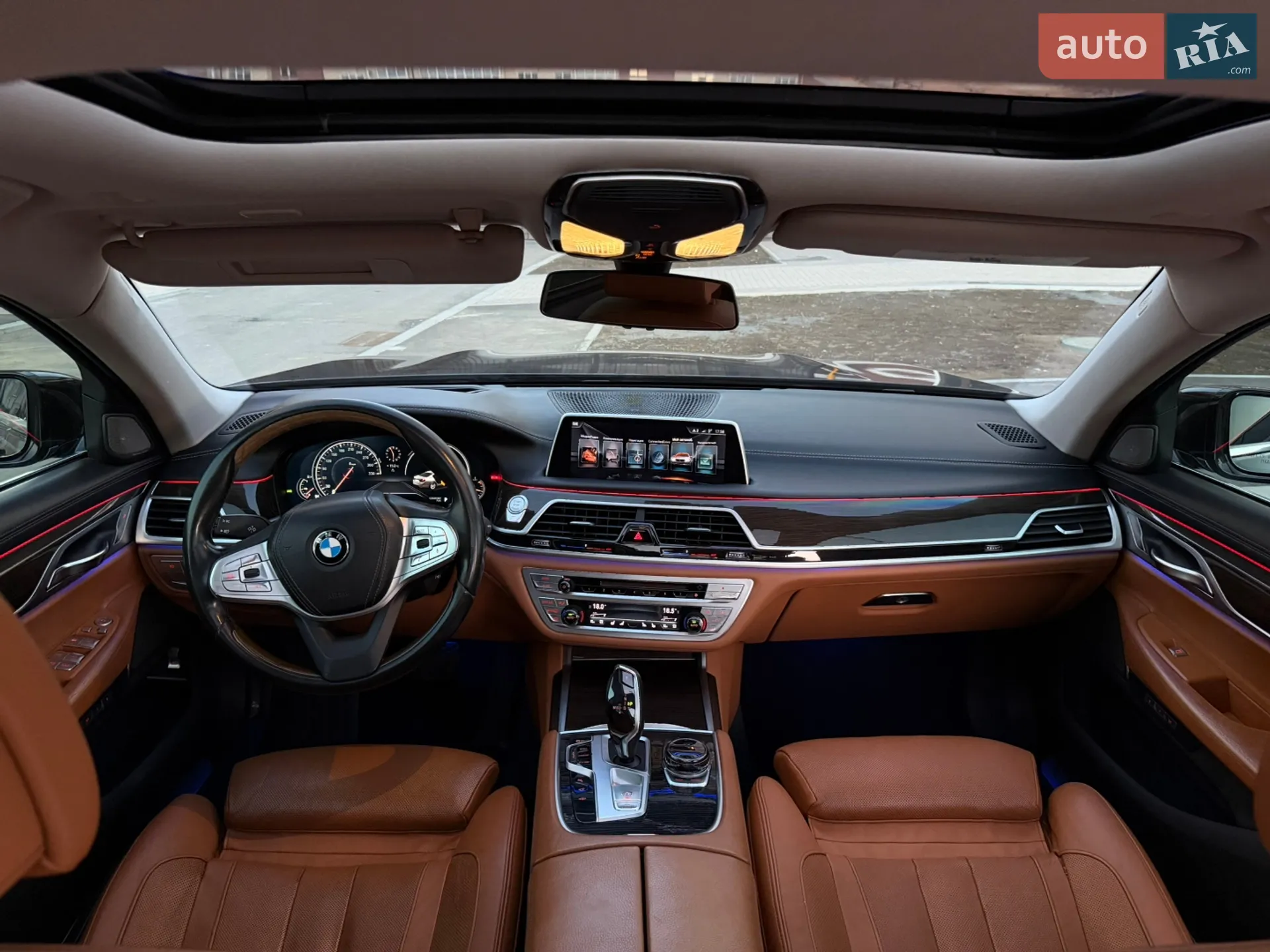 2016 BMW 7er - мініатюра 71