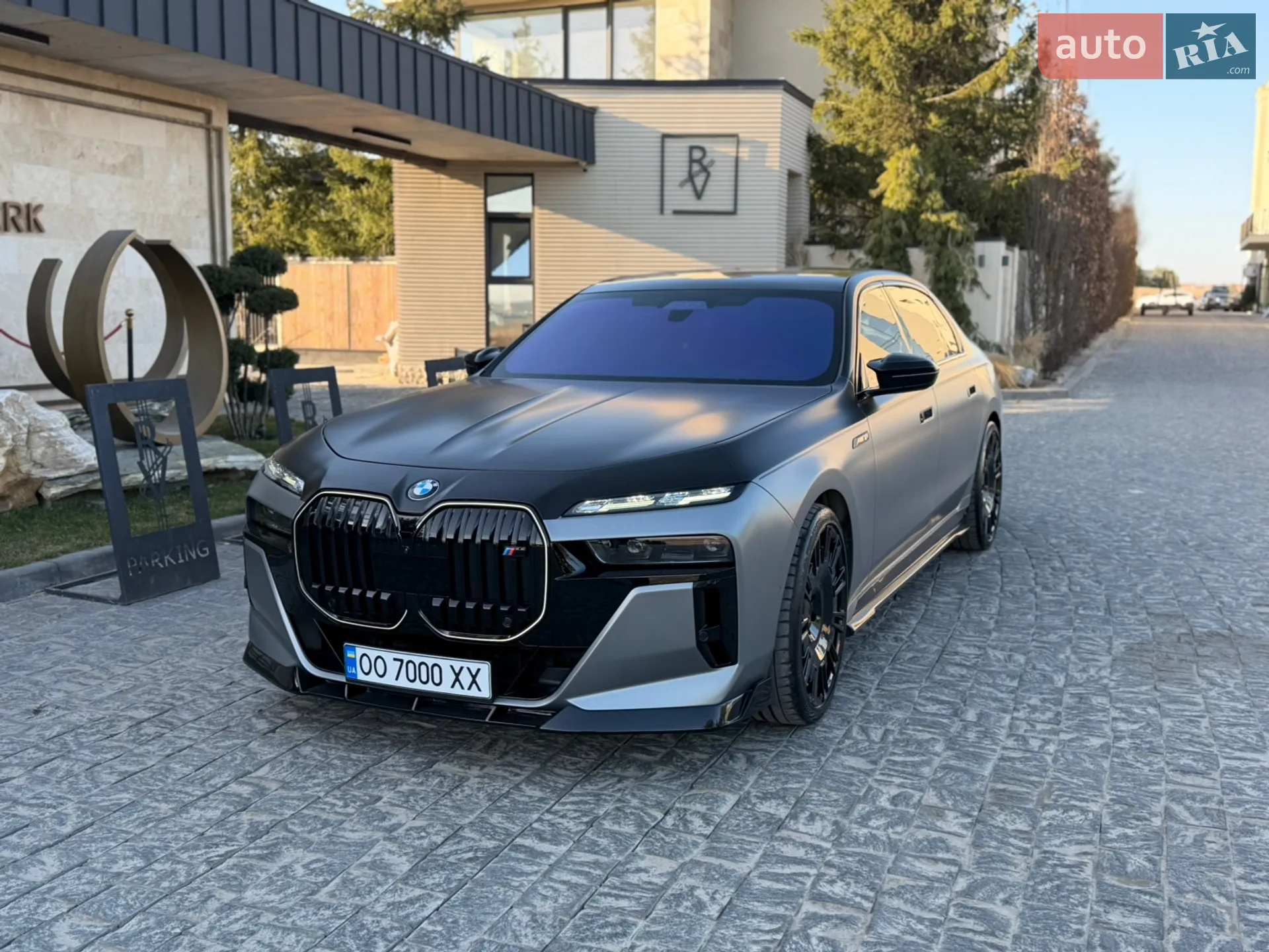 2022 BMW 7er - мініатюра 2