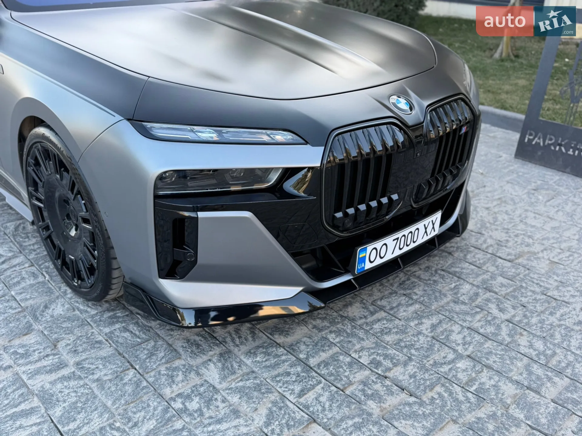 2022 BMW 7er - мініатюра 7