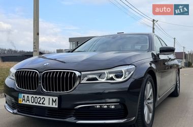 Седан BMW 7 Series 2017 в Киеве