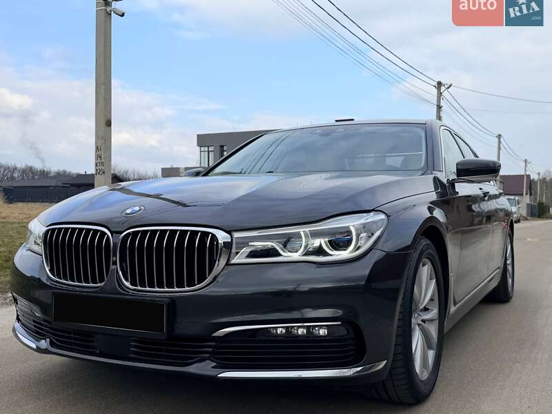BMW 7 Series 2017