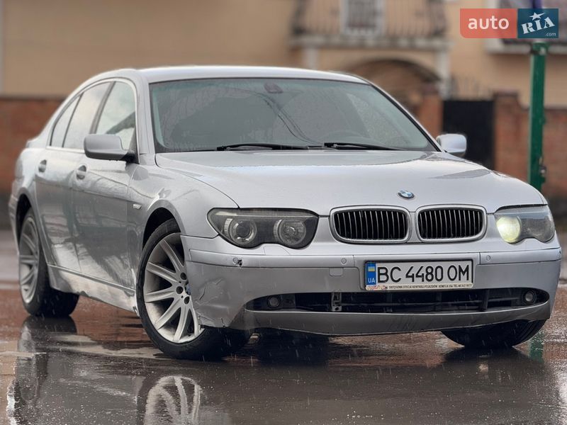 Седан BMW 7 Series 2002 в Бердичеве