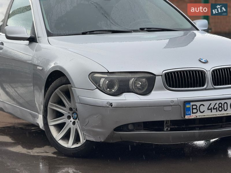 Седан BMW 7 Series 2002 в Бердичеве