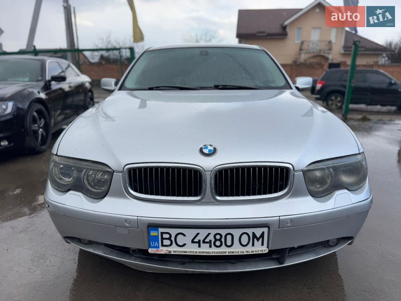 Седан BMW 7 Series 2002 в Бердичеве