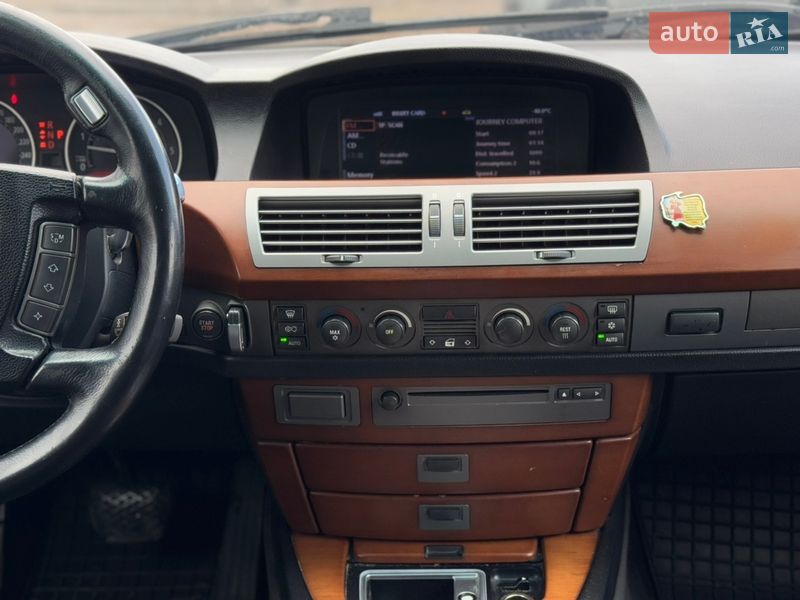 Седан BMW 7 Series 2002 в Бердичеве