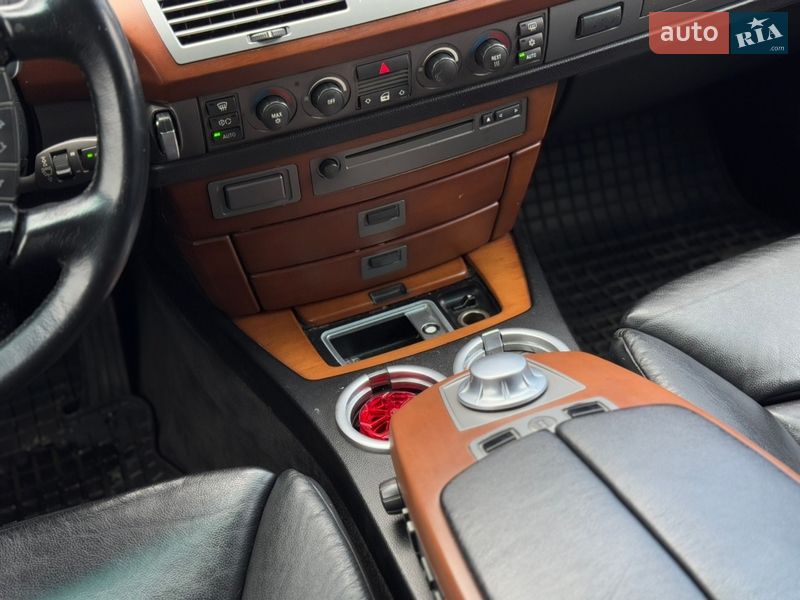 Седан BMW 7 Series 2002 в Бердичеве