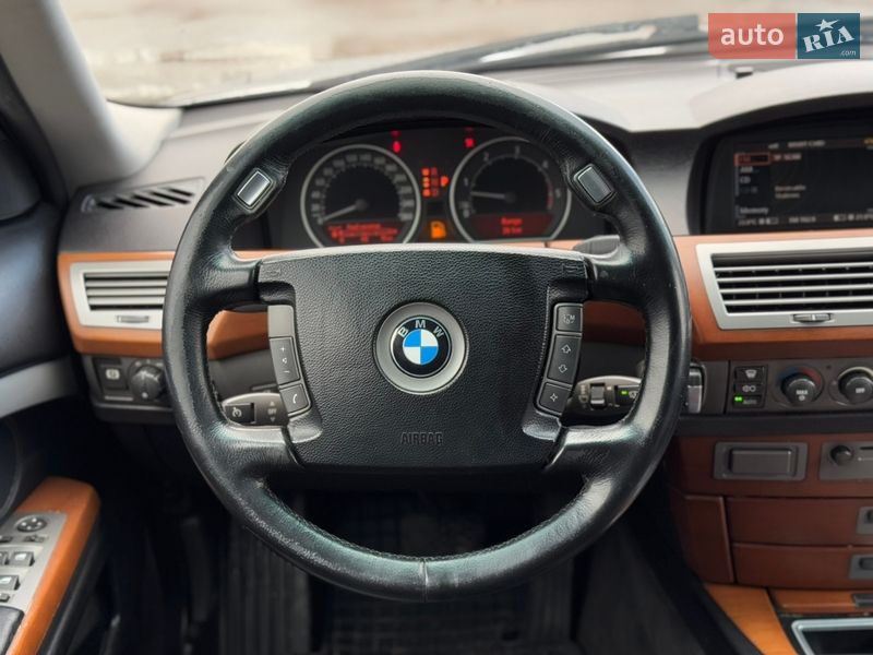 Седан BMW 7 Series 2002 в Бердичеве