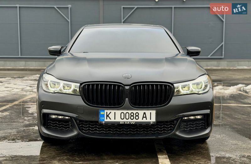 Седан BMW 7 Series 2016 в Києві