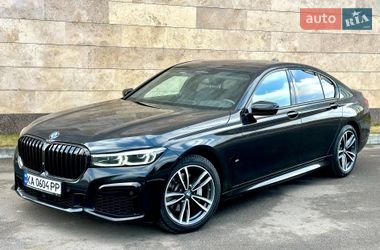 Седан BMW 7 Series 2022 в Киеве