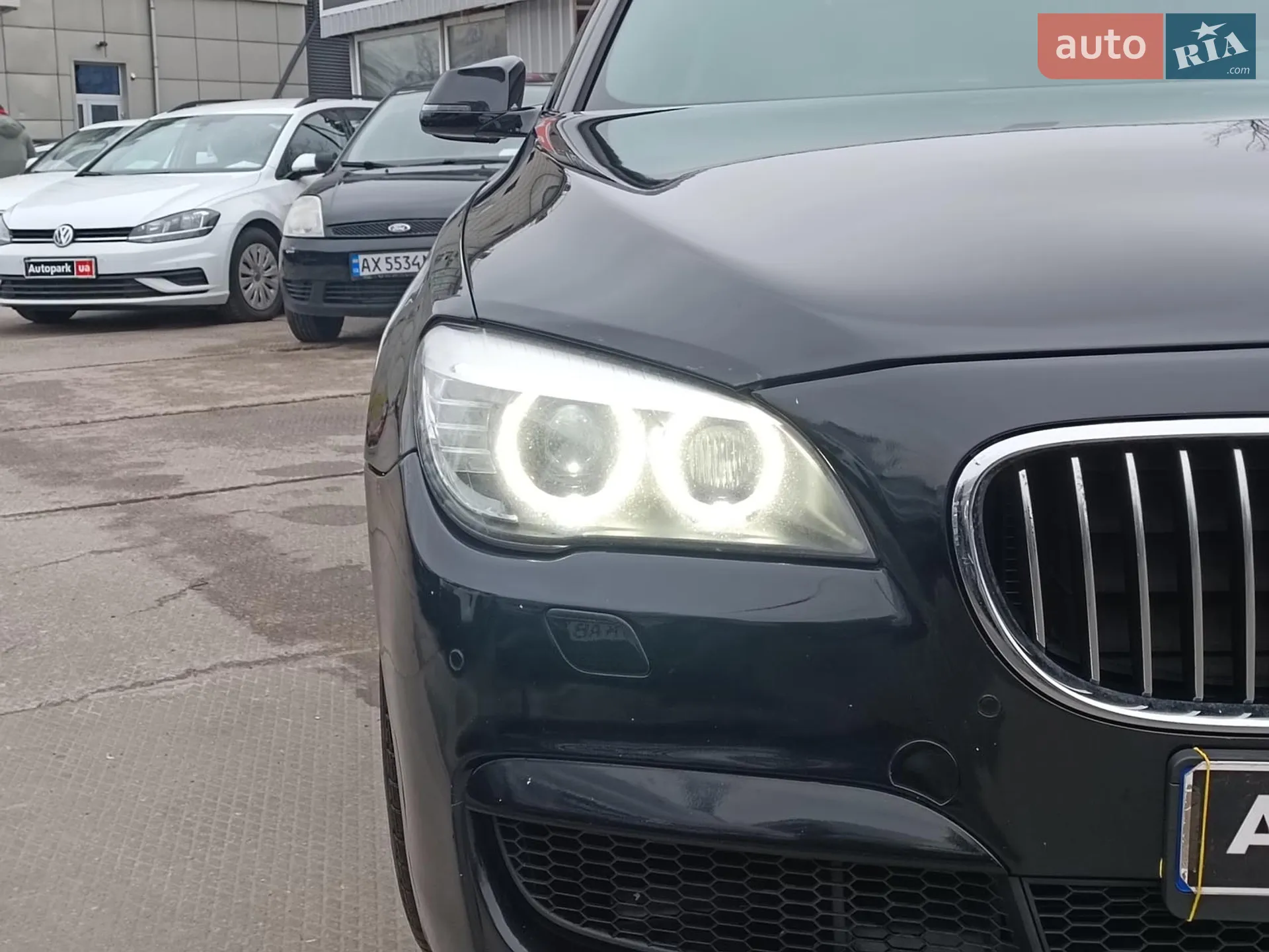 2015 BMW 7er - мініатюра 11