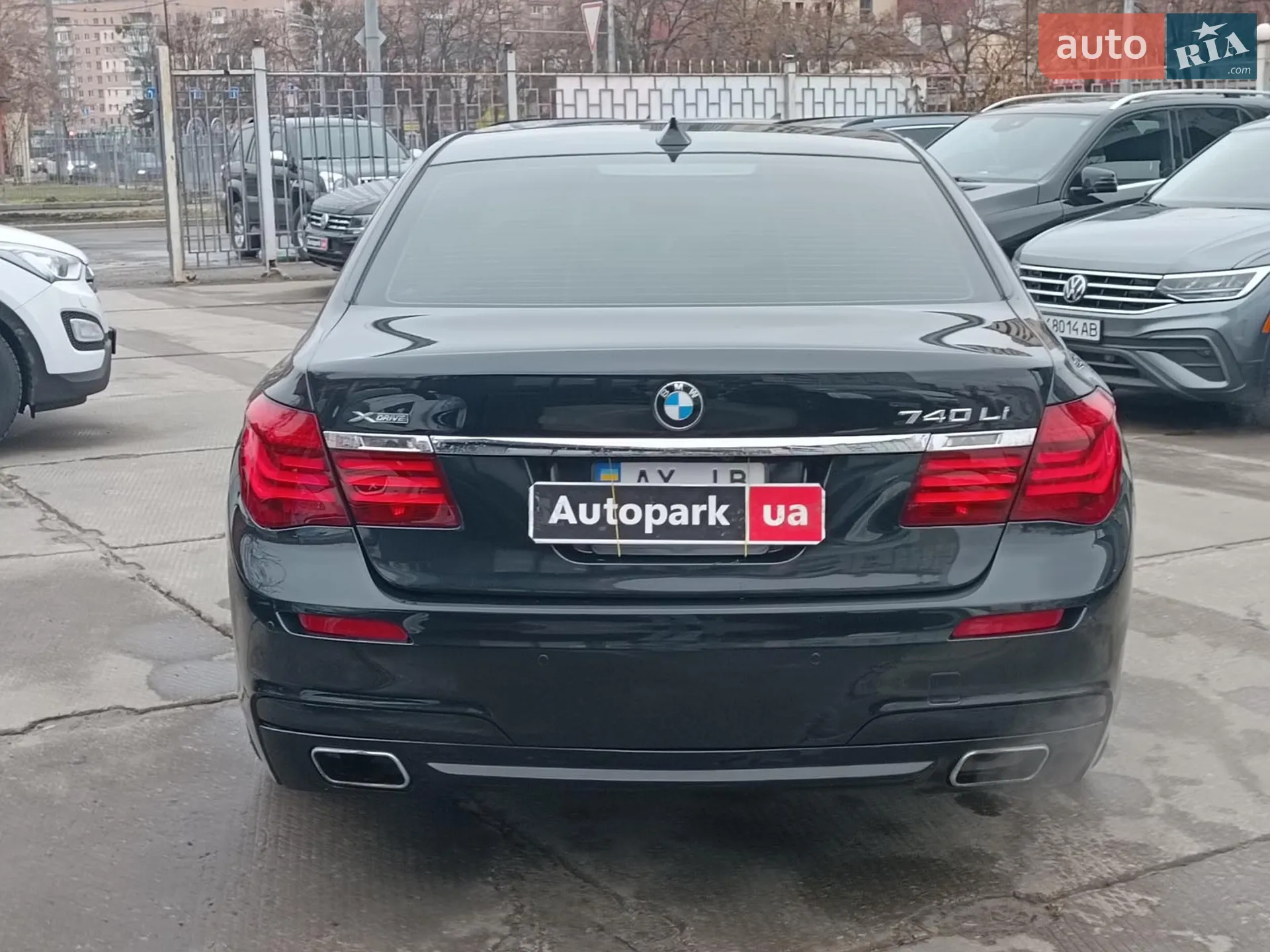 2015 BMW 7er - мініатюра 7