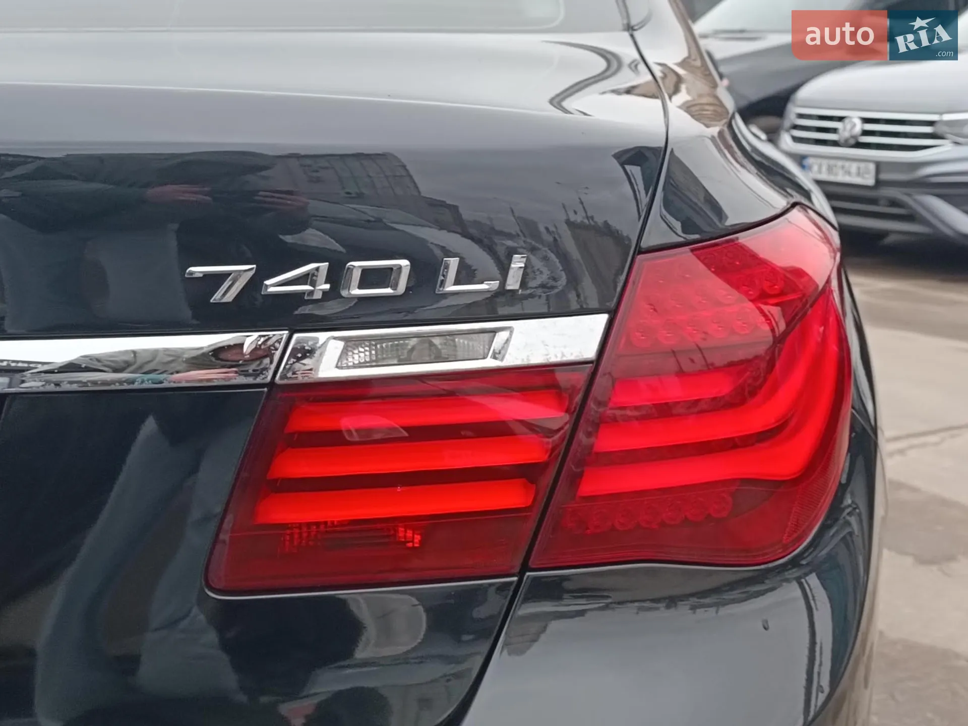 2015 BMW 7er - мініатюра 8