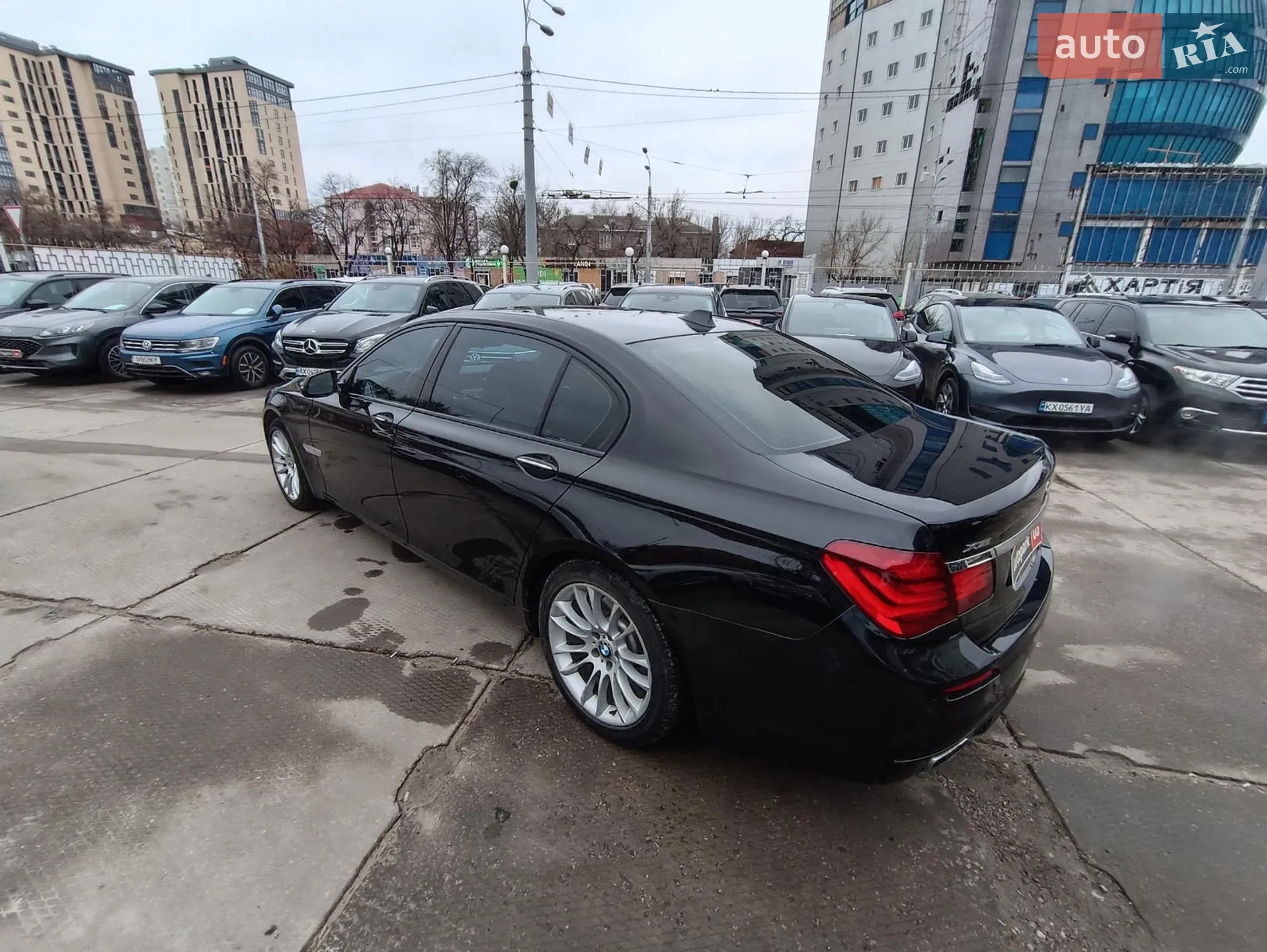 2015 BMW 7er - мініатюра 9