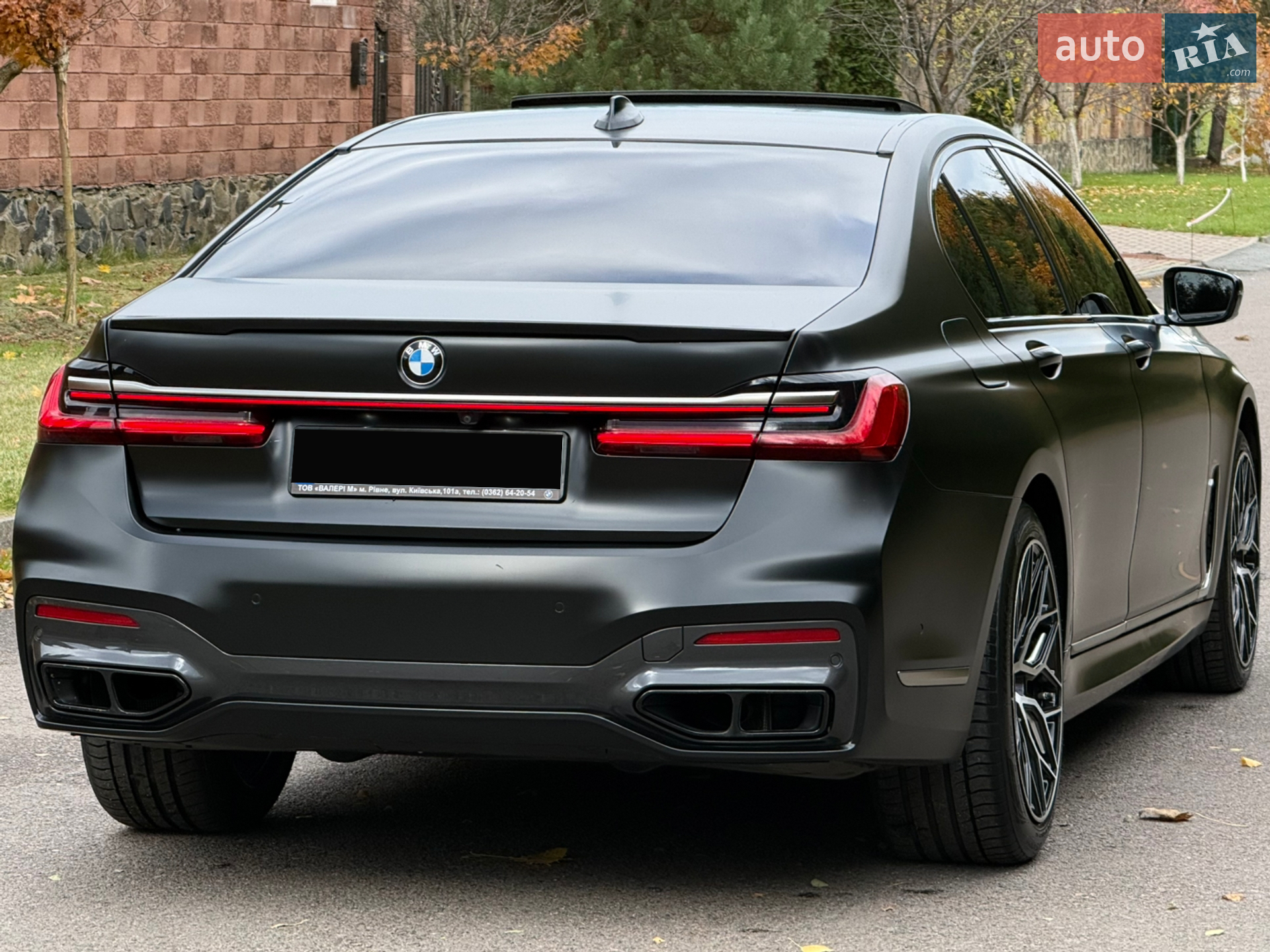 2019 BMW 7er - мініатюра 22