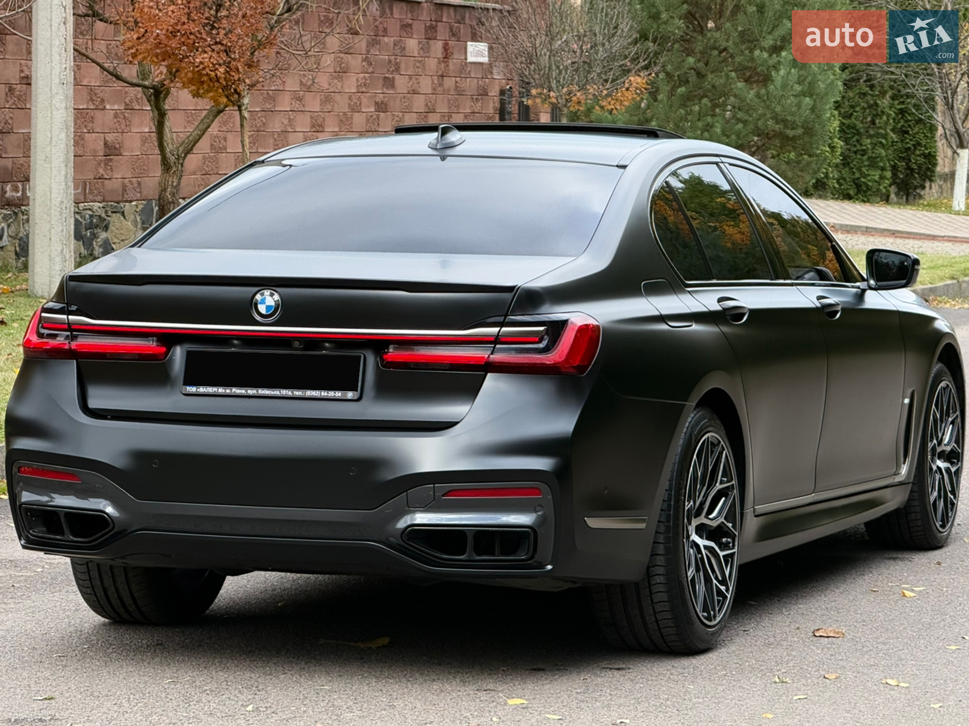2019 BMW 7er - мініатюра 32