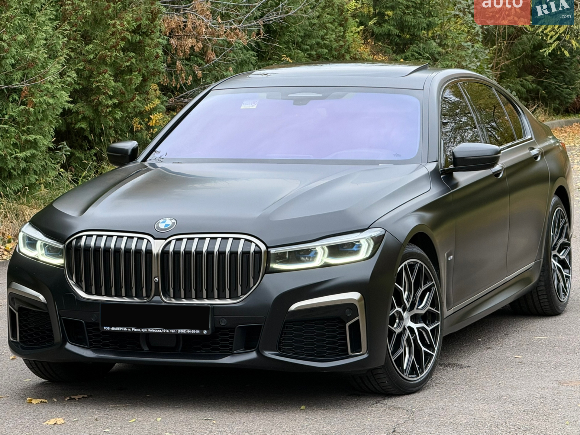 2019 BMW 7er - мініатюра 127