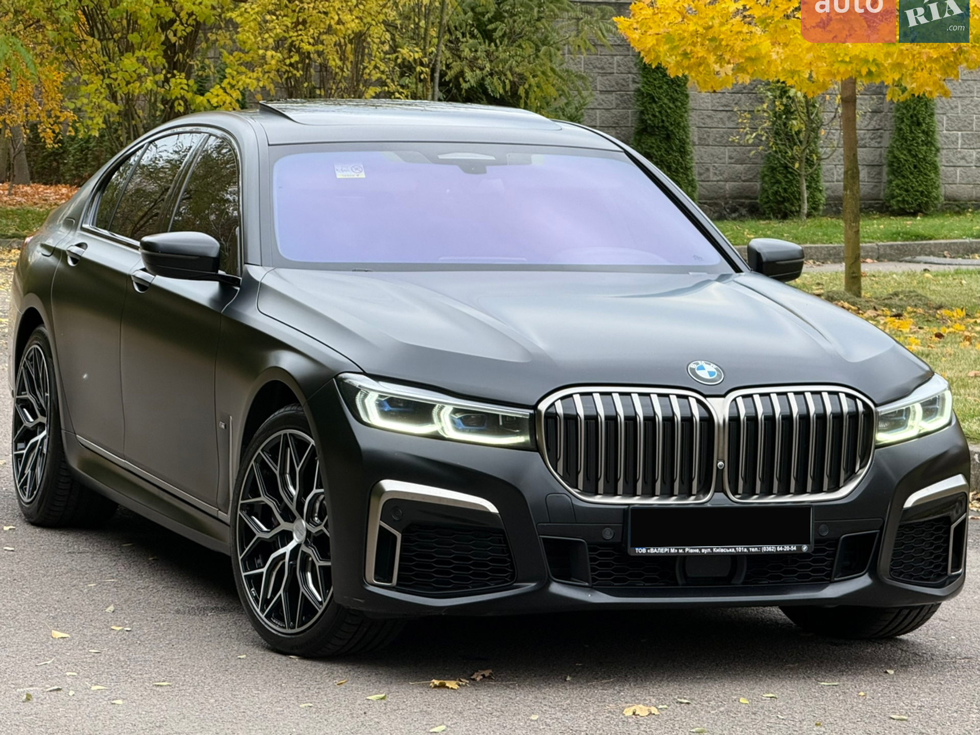 2019 BMW 7er - мініатюра 131