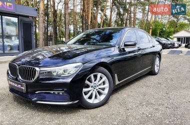 Седан BMW 7 Series 2016 в Киеве