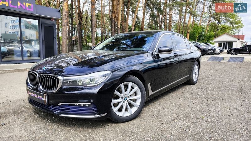 BMW 7 Series 2016