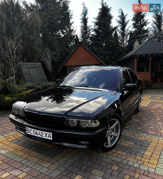 BMW 7 Series 2000