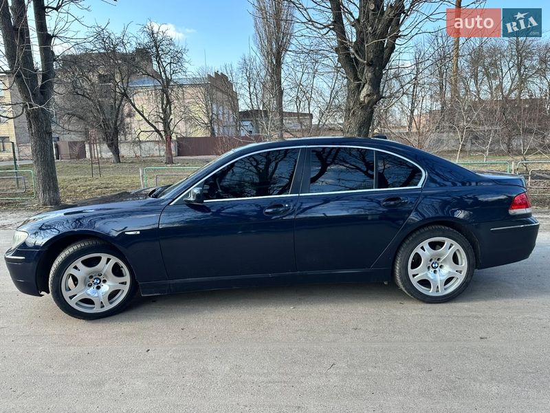 Седан BMW 7 Series 2007 в Яготине