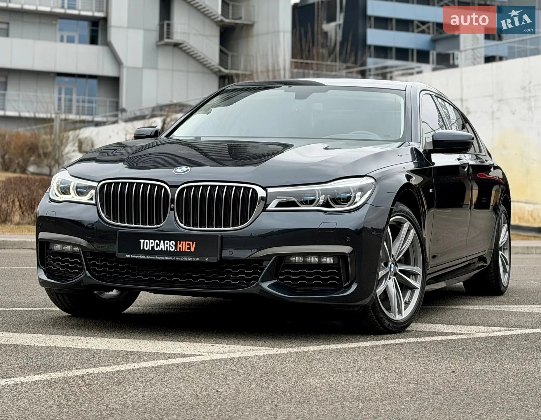 2016 BMW 7er - мініатюра 4