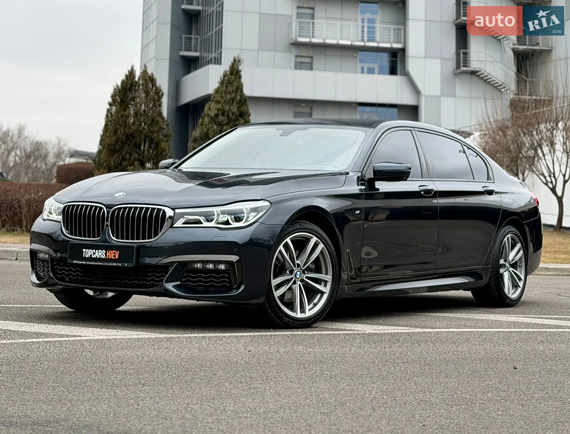 2016 BMW 7er - мініатюра 9