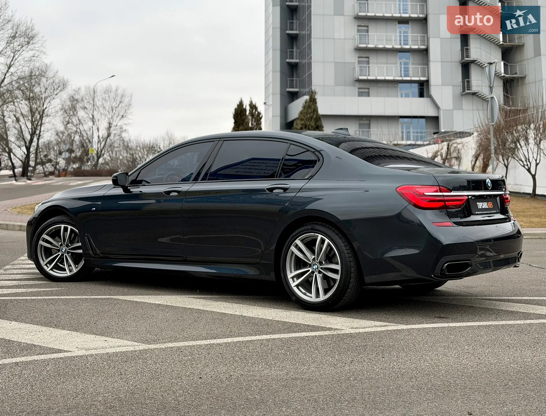 2016 BMW 7er - мініатюра 12
