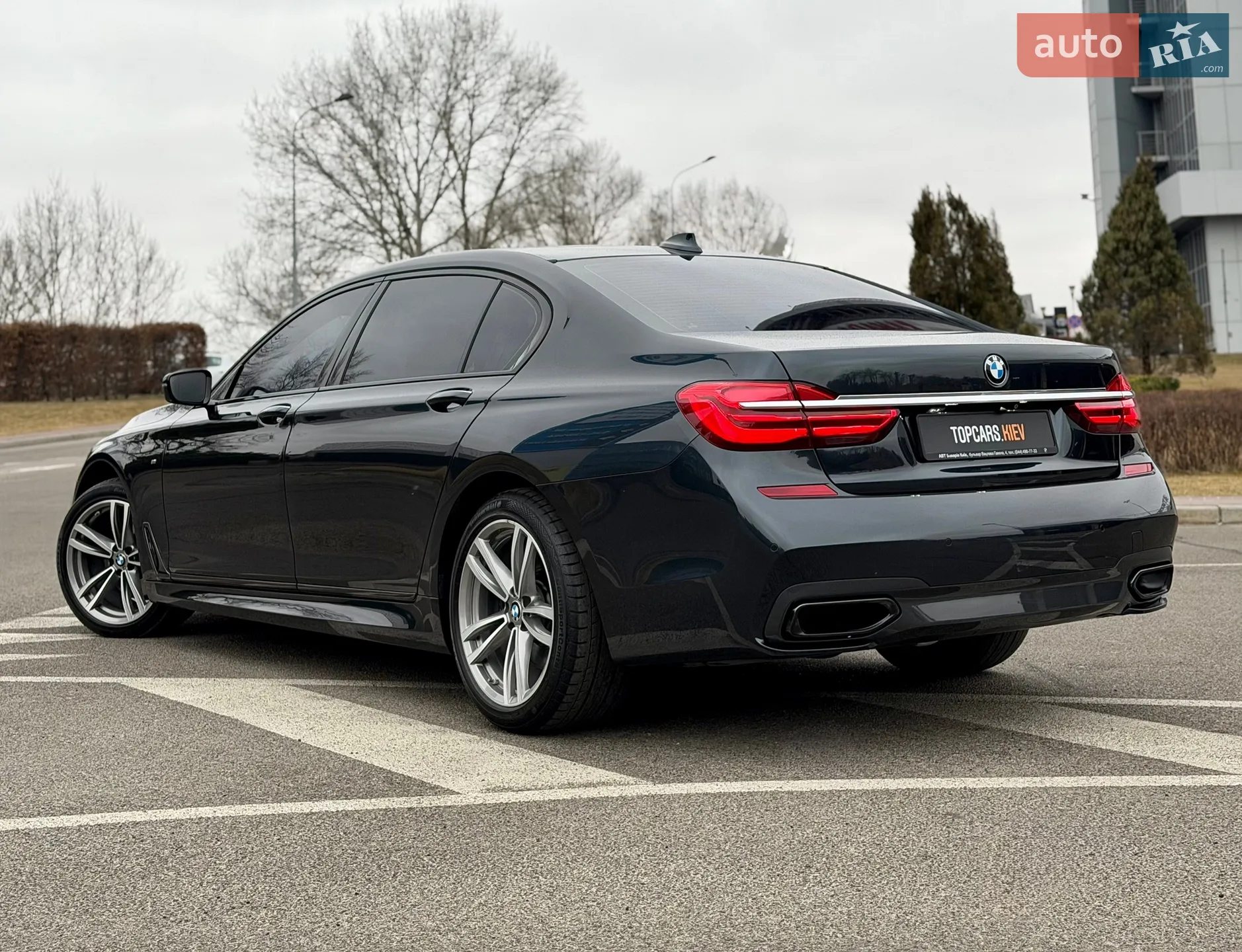 2016 BMW 7er - мініатюра 15