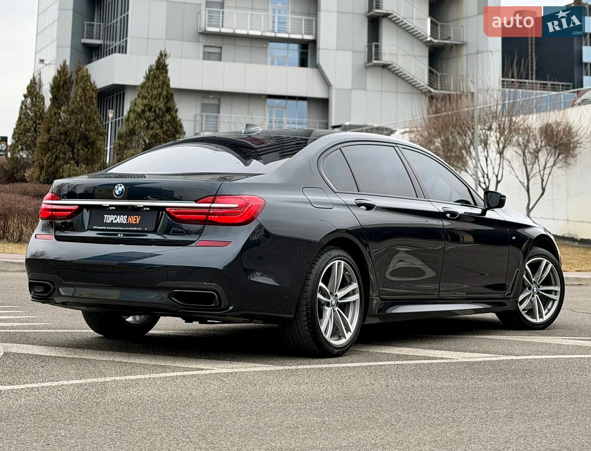 2016 BMW 7er - мініатюра 24