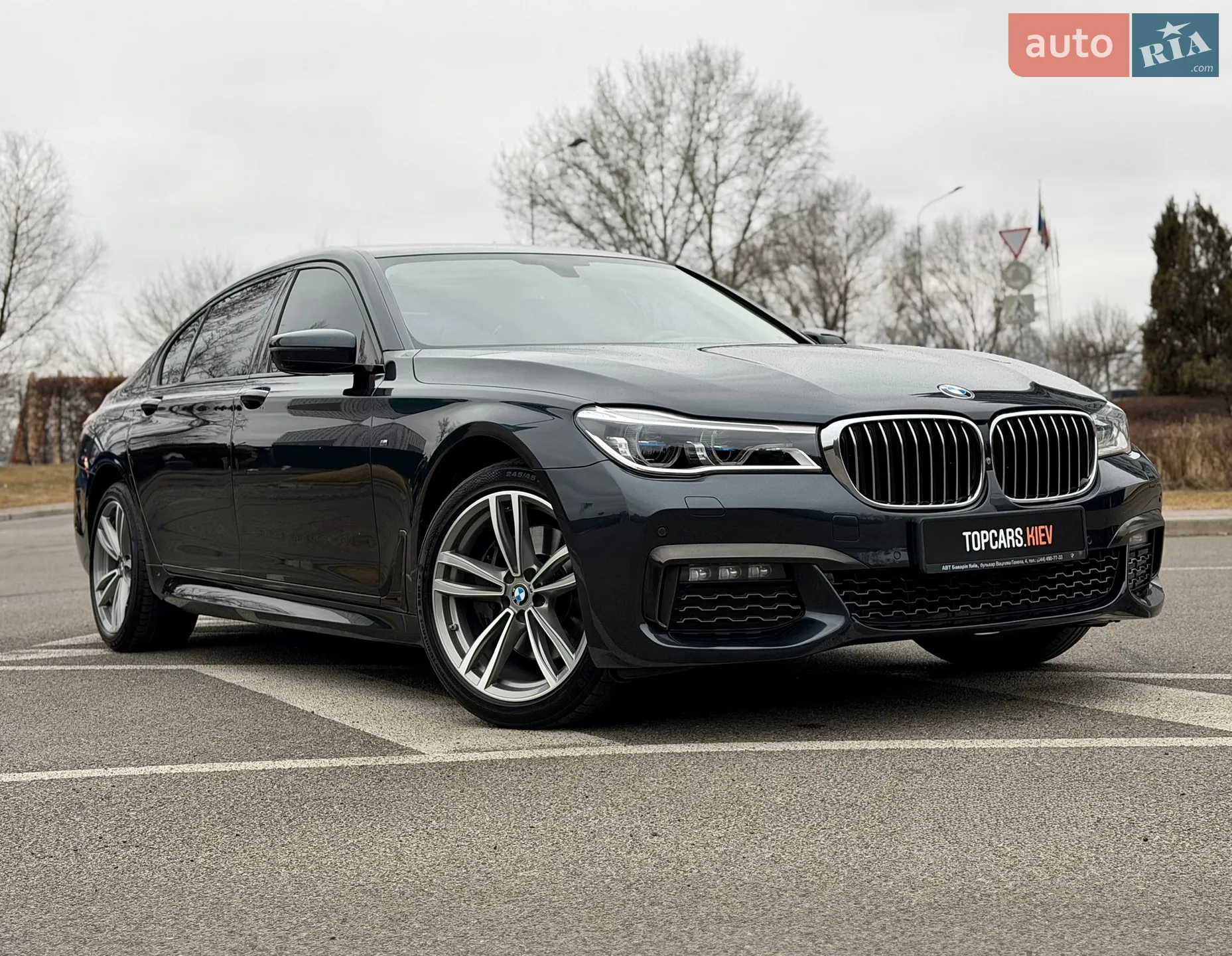 2016 BMW 7er - мініатюра 29