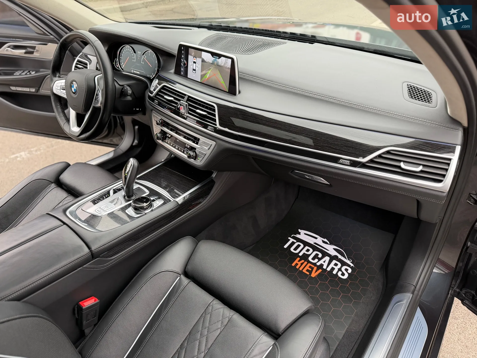 2016 BMW 7er - мініатюра 43