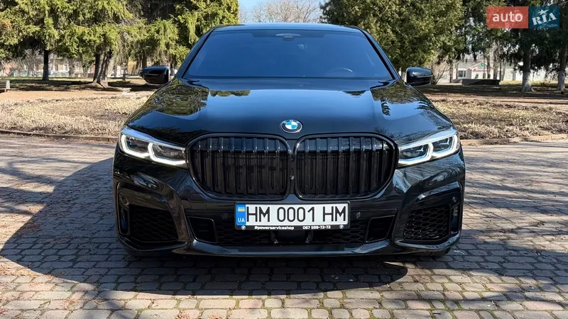 BMW 7 Series 2022