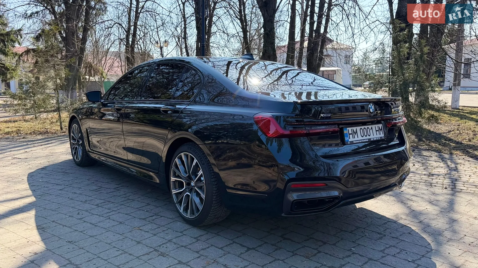 2022 BMW 7er - мініатюра 7