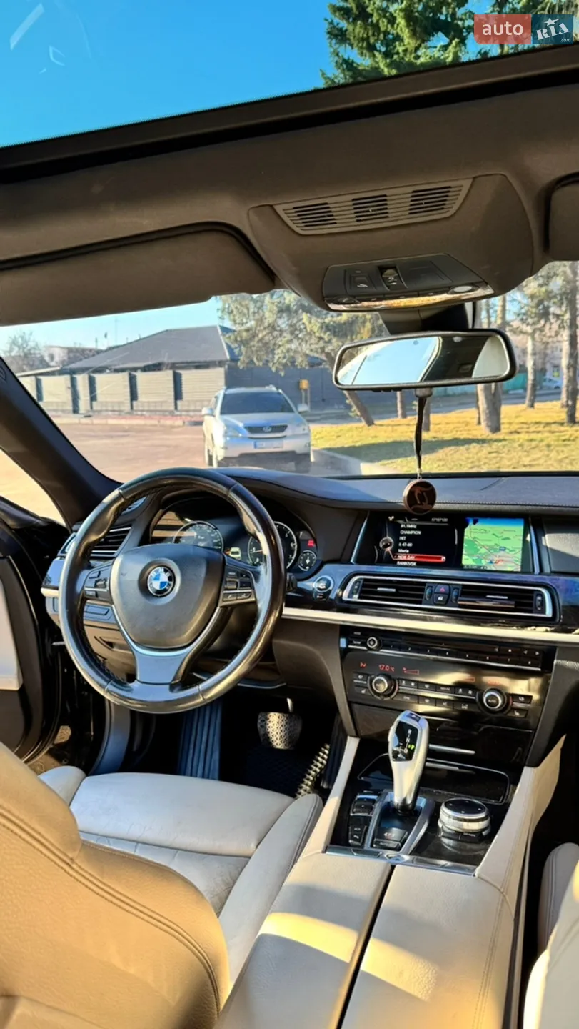2015 BMW 7er - мініатюра 9