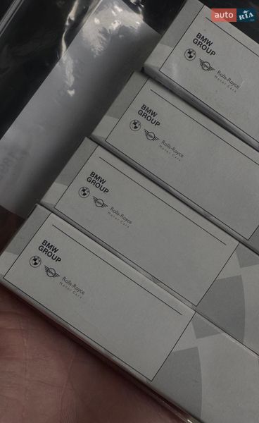 Седан BMW 7 Series 2016 в Львове