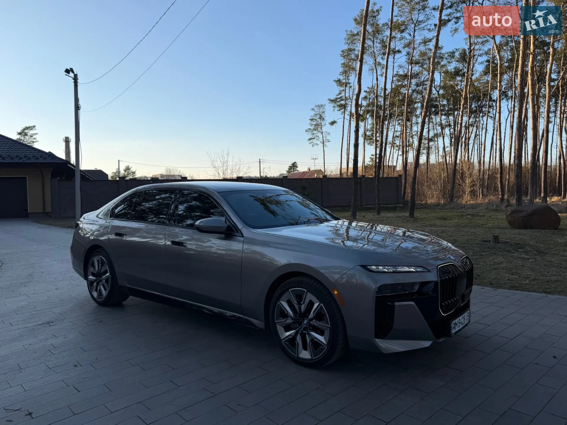 2023 BMW 7er - мініатюра 7