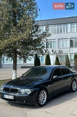 Седан BMW 7 Series 2002 в Ровно