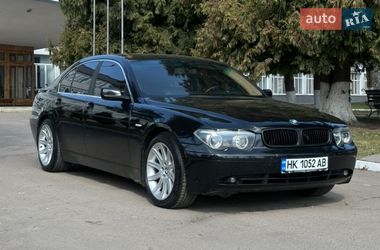Седан BMW 7 Series 2002 в Рівному