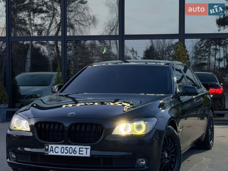 Седан BMW 7 Series 2011 в Ковелі